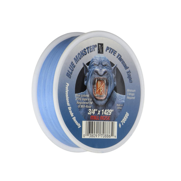 Blue Monster 3/4" x 1429" PTFE thread tape