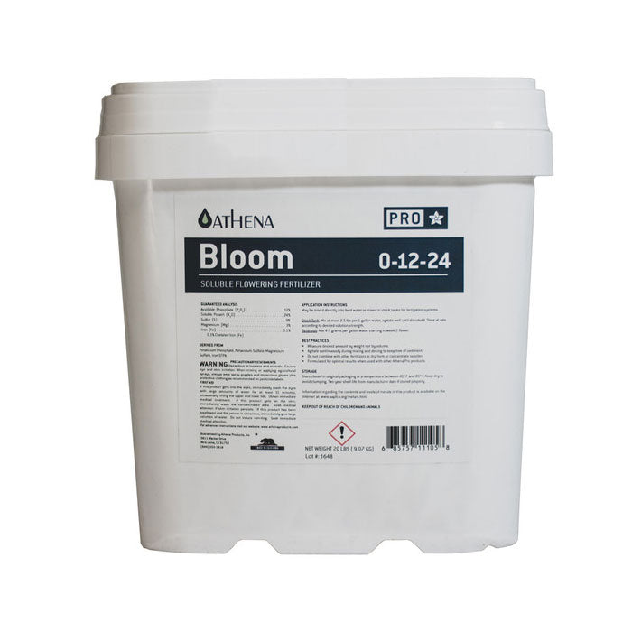 Athena Pro Bloom 0-12-24, 10 lb.