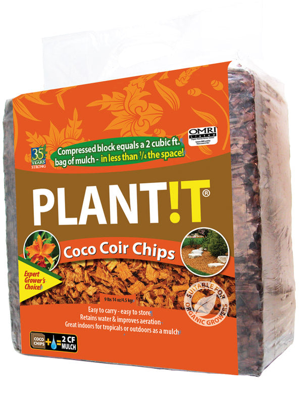  Compressed Coco Coir Perlite Mix, 4.5 KG/10 Lb