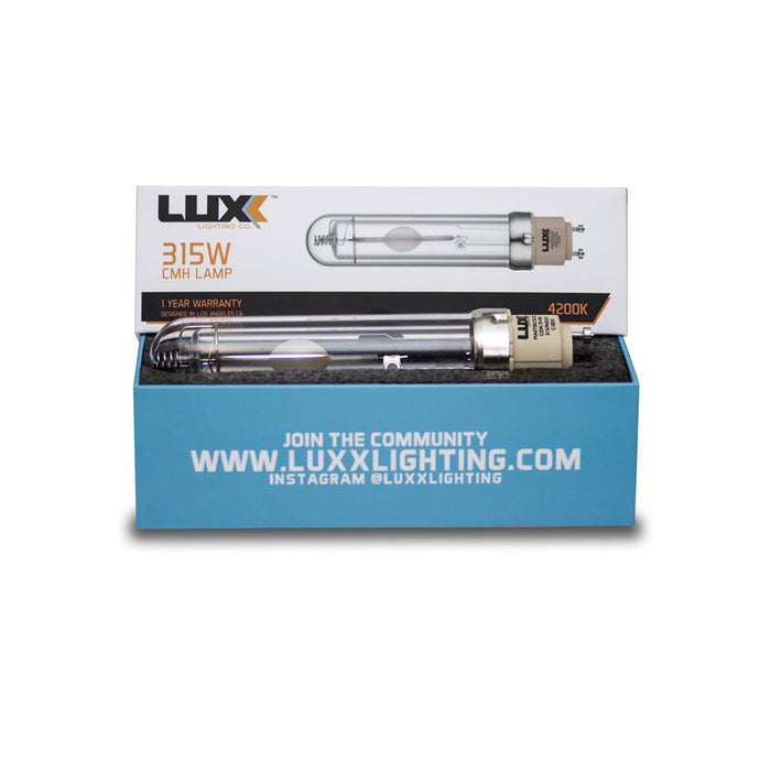 Luxx Lighting CMH Grow Light Bulb, 315 Watt - 4200K