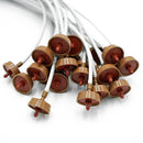 Netafim - Short Angle Stake Assembly w 36" leads PE WPC .5 Emitter 25/Bag