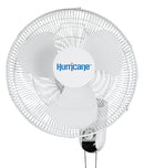 Hurricane Classic Series Wall Mount Fan, 16"