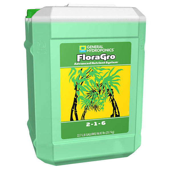 General Hydroponics FloraGro, 6 Gallon