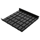 Botanicare Black ABS Grow Mod End Tray, 4' x 4'