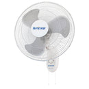 Hurricane 18" Supreme Oscillating Wall Mount Fan