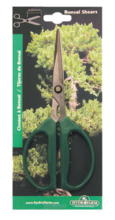 thumbnail image 2 of Hydrofarm Bonsai Shears / Trimmer - Ergonomic Stainless Steel Scissors (40mm Or 60mm, Choose Qty) 2 of 3
