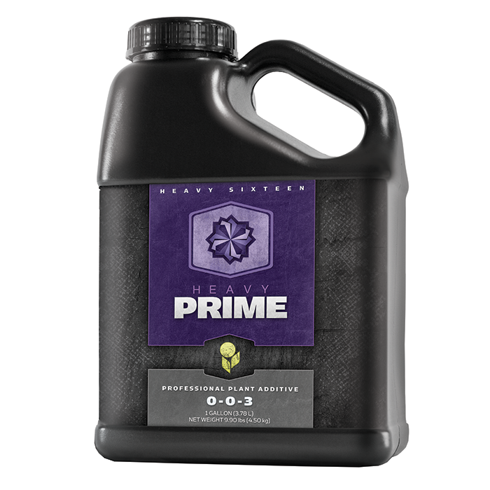 Heavy 16 Prime Bloom Nutrient, 2.5 Gallon