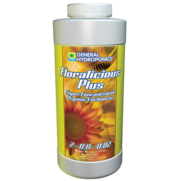 General Hydroponics Floralicious Plus Pint (12/Cs)