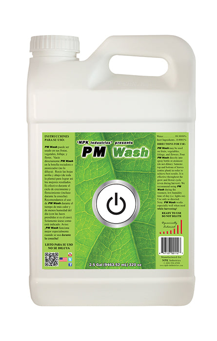 NPK Industries PM Wash Ready-to-Use, 2.5 Gallon