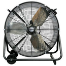 Hurricane Pro Heavy Duty Adjustable Tilt Drum Fan, 24 in