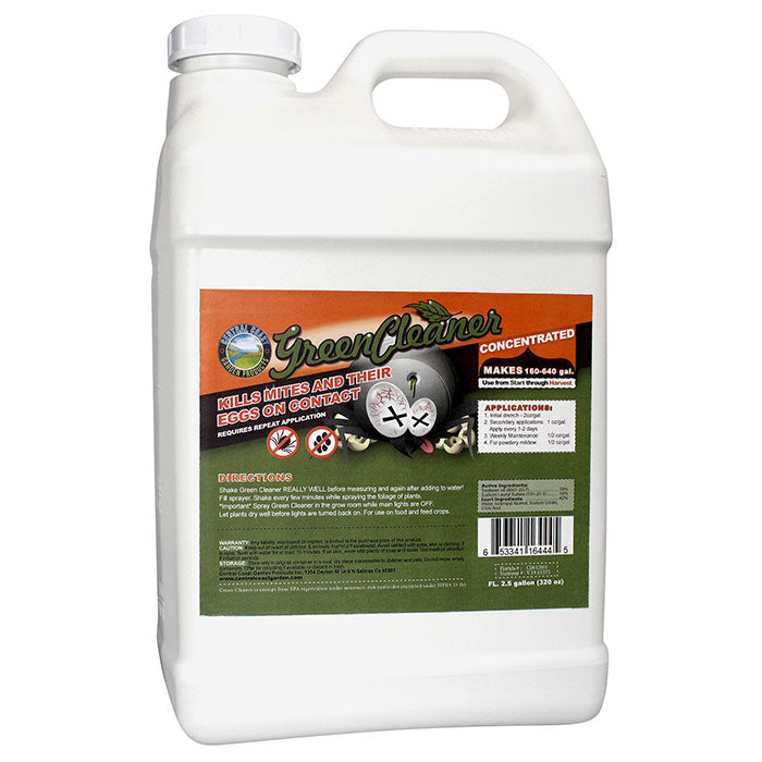 Central Coast Garden Products Green Cleaner Concentrate, 2.5 Gallon