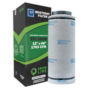 Kootenay Filter KFI 3000 Green Line Carbon Filter with Flange, 12" - 1765 CFM