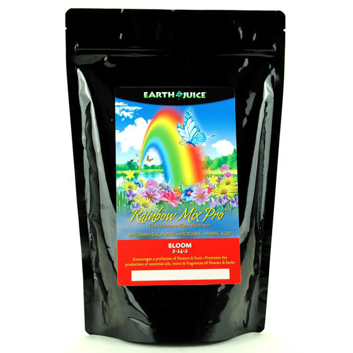 Earth Juice Rainbow Mix PRO Bloom 2-14-2, 5 lb.