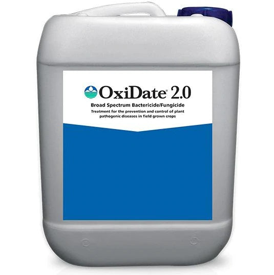 Biosafe OxiDate 2.0, 2.5 Gallon (California)