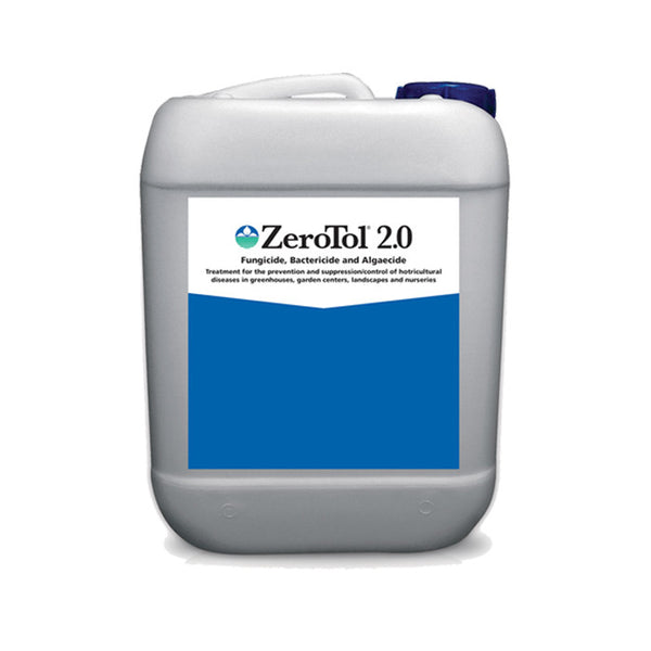BioSafe ZeroTol 2.0 Algaecide, Bactericide & Fungicide, 2.5 Gallon