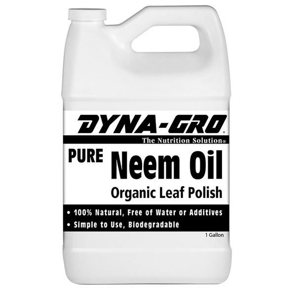 Dyna-Gro Pure Neem Oil Concentrate, 1 Gallon