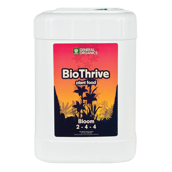 General Hydroponics BioThrive Bloom 6 Gallon