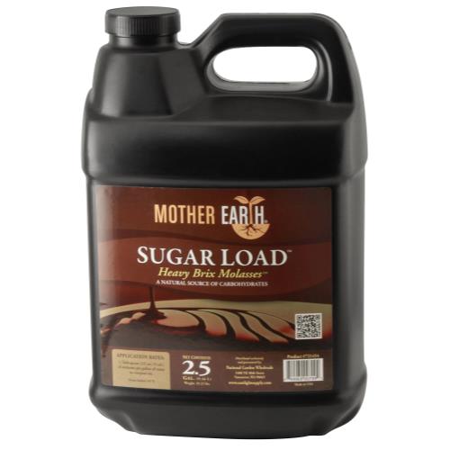 Mother Earth Sugar Load Heavy Brix Molasses, 2.5 Gallon