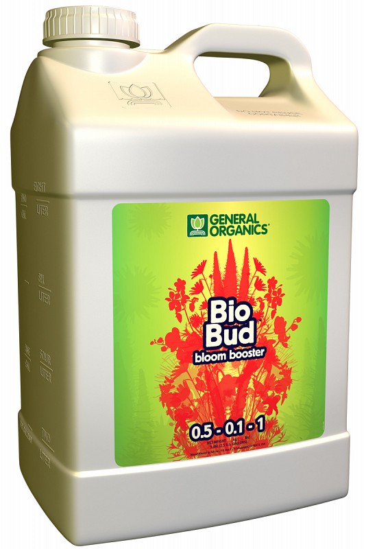 General Hydroponics BioBud 2.5 Gallon (2/Cs)