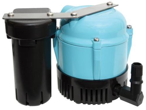 Little Giant 1-ABS Submersible Pump, 205 GPH