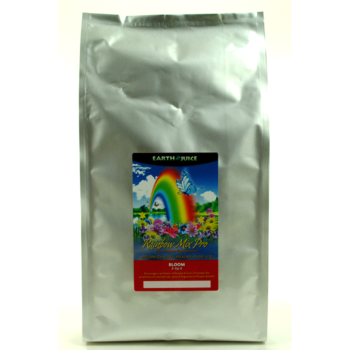 Earth Juice Rainbow Mix PRO Bloom 2-14-2, 20 lb.