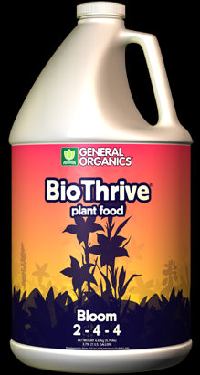 General Hydroponics BioThrive Bloom Gallon (4/Cs)