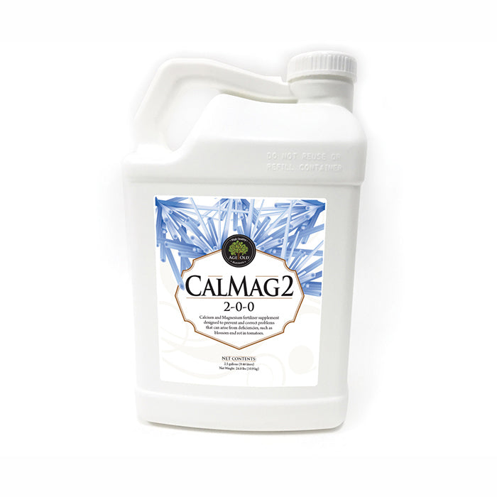 Age Old Nutrients CalMag2, 2.5 Gallon
