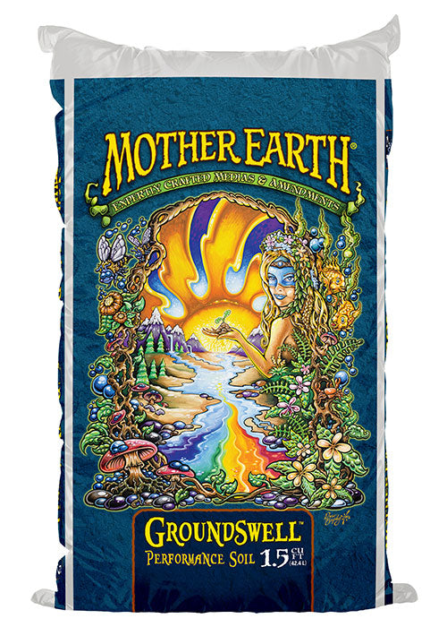 Mother Earth Groundswell Performance Potting Soil, 1.5 cu. ft.
