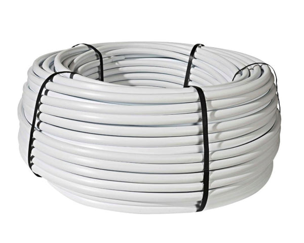 Netafim - 17mm Bright White Poly Tubing Pre Punched 4 inch 1000ft