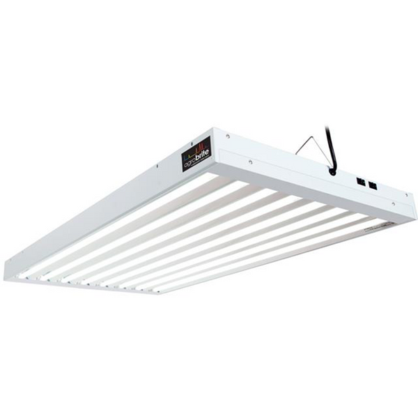 AgroBrite Fluorescent Grow Light T5 4FT 8 Bulb Fixture 6400K