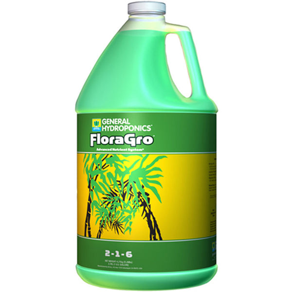 General Hydroponics Flora Gro Gallon (4/Cs)