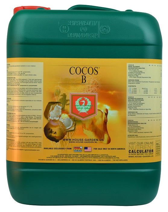 House and Garden Cocos B, 10 Liter