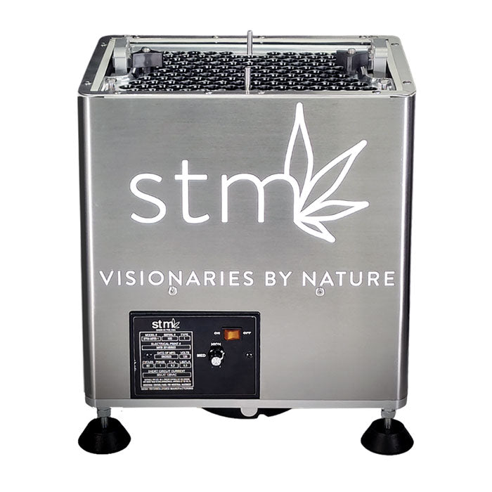 STM Canna Mini-RocketBox PLUS+ Pre-Roll Cone Filling Machine with 0.7-1 Gram Bottom Tray