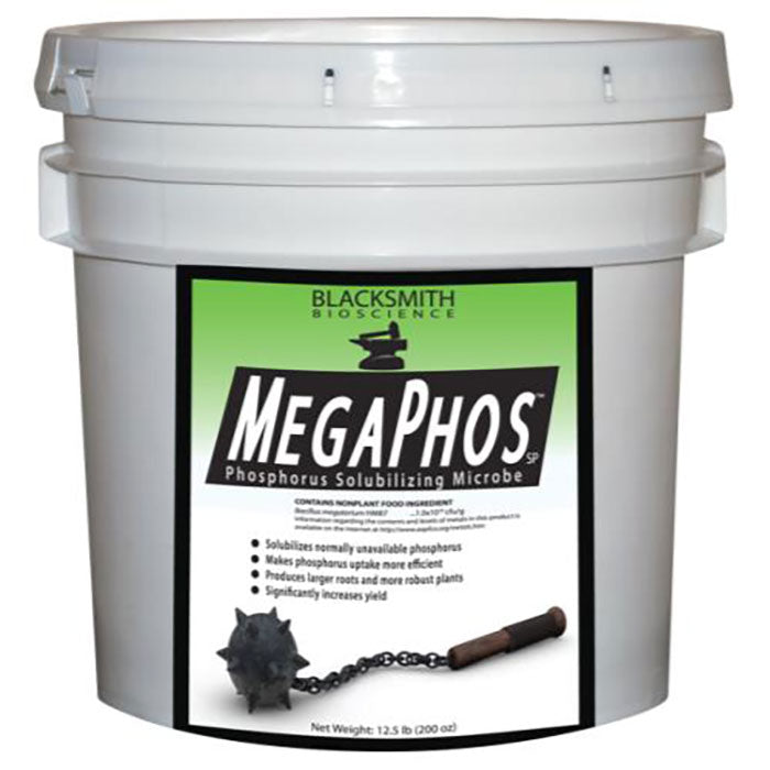 Blacksmith BioScience MegaPhos, 12.5 lb.