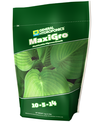 General Hydroponics MaxiGro 2.2 lb (12/Cs)