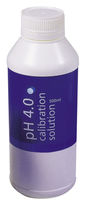 Bluelab 4.0 pH Calibration Solution 500 ml
