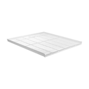 Botanicare White ABS CT Drain Tray, 4'