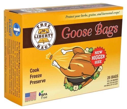 True Liberty Goose Bags 18" x 24" - Pack of 25