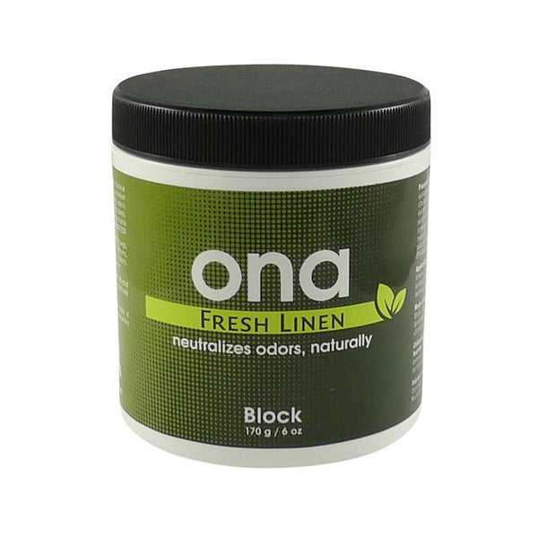 Ona Block Fresh Linen, 6 oz.