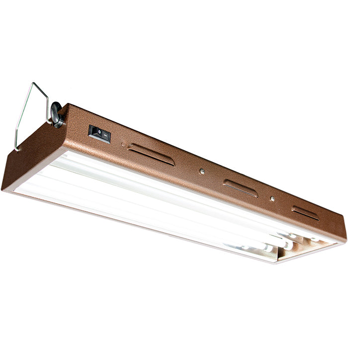 Agrobrite Designer T5 48W 2' 2-Tube Fixture with Lamps