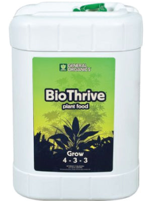General Hydroponics BioThrive Grow 6 Gallon