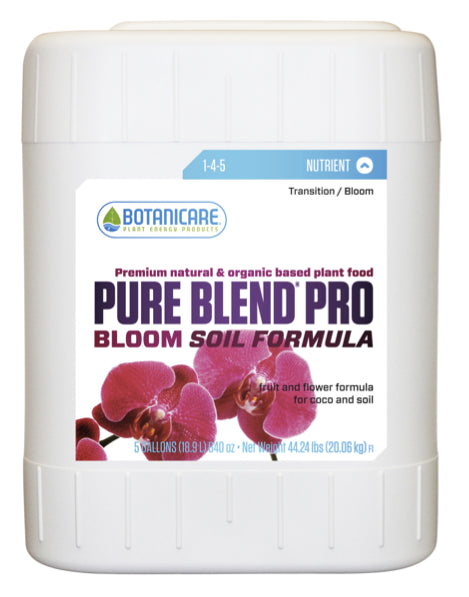 Botanicare Pure Blend Pro Bloom Soil Formula, 5 Gallon