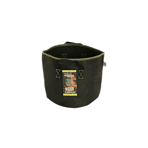 Spring Pot - Bundles Fabric Burner Pot- 3 Gallon w/ Handles ( 400/Cs )