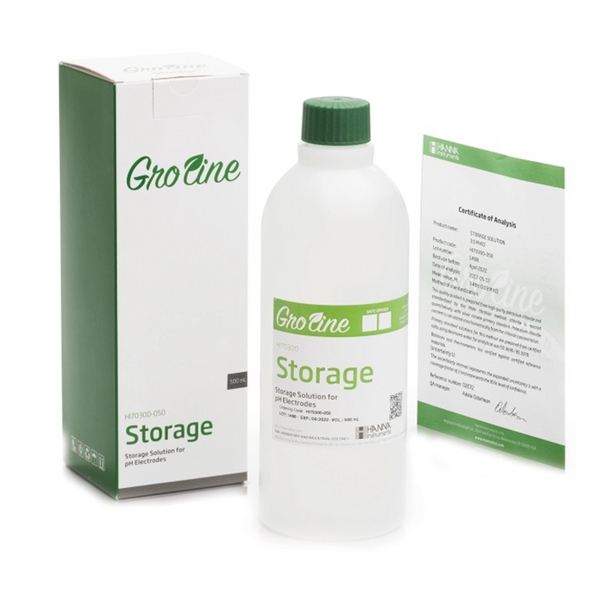 Hanna Instruments GroLine Storage Solution, 500mL