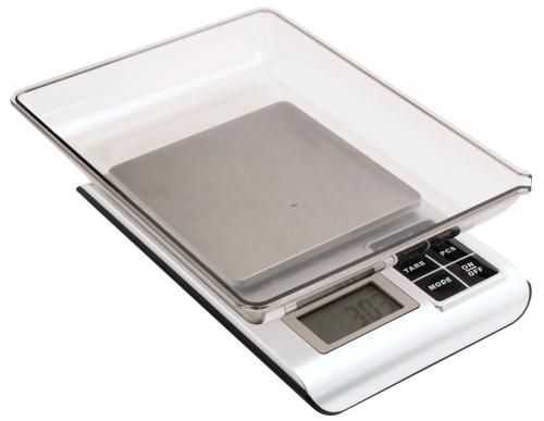 Measure Master 1000g Digital Scale with Tray