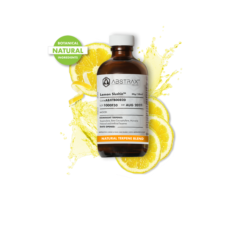 Abstrax PREMIUM Lemon Slushie All Natural Terpene Blend (Sativa) 20 g