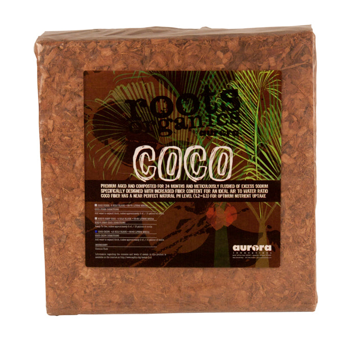 Roots Organics Coco Chips Compressed 12"x12"