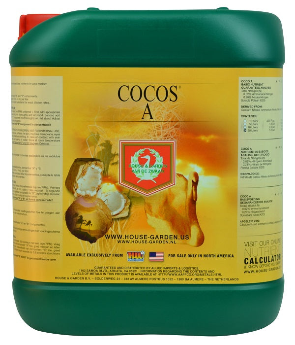 House and Garden Cocos A, 5 Liter
