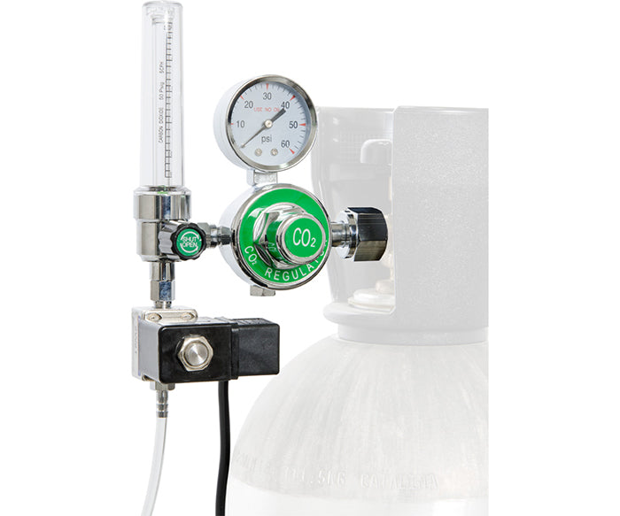 Active Air CO2 Regulator System with Timer, 1-20 cubic ft per hour