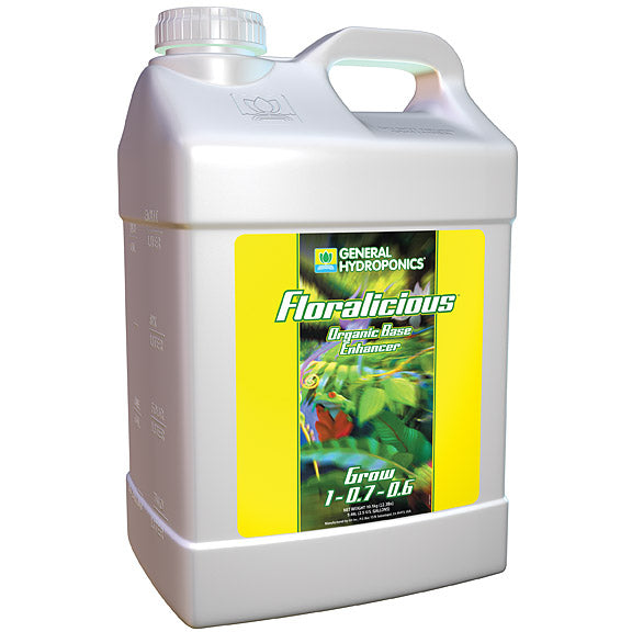 General Hydroponics Floralicious Grow, 2.5 Gallon